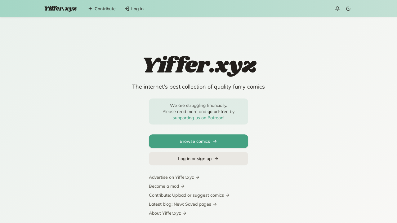 Yiffer screenshot
